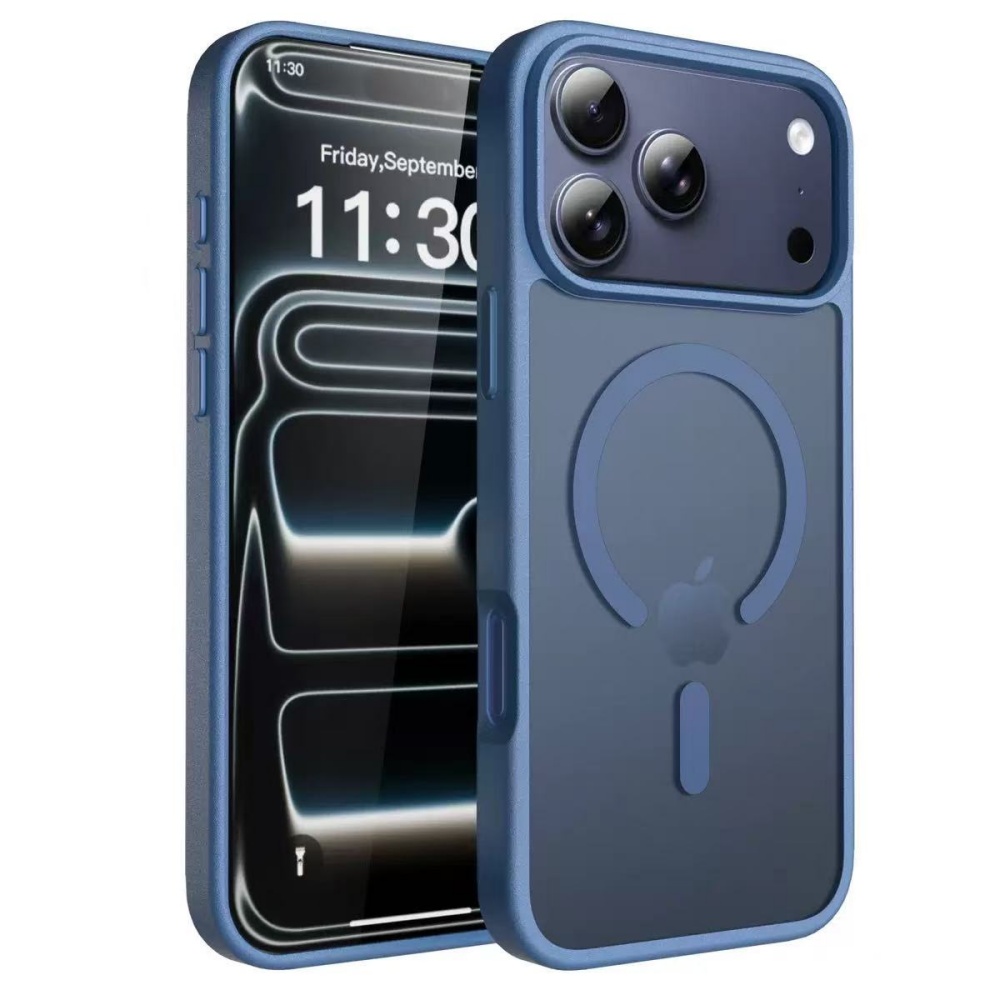Wireless Charger - Matte Magnetic Translucent Wireless Charge Phone