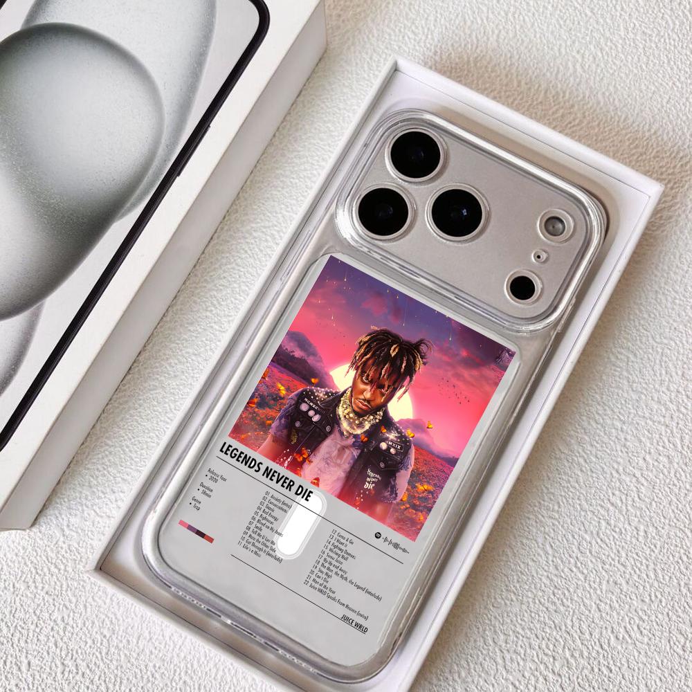 Usb Charger - J-Juice WRLD Singer Album Phone Case