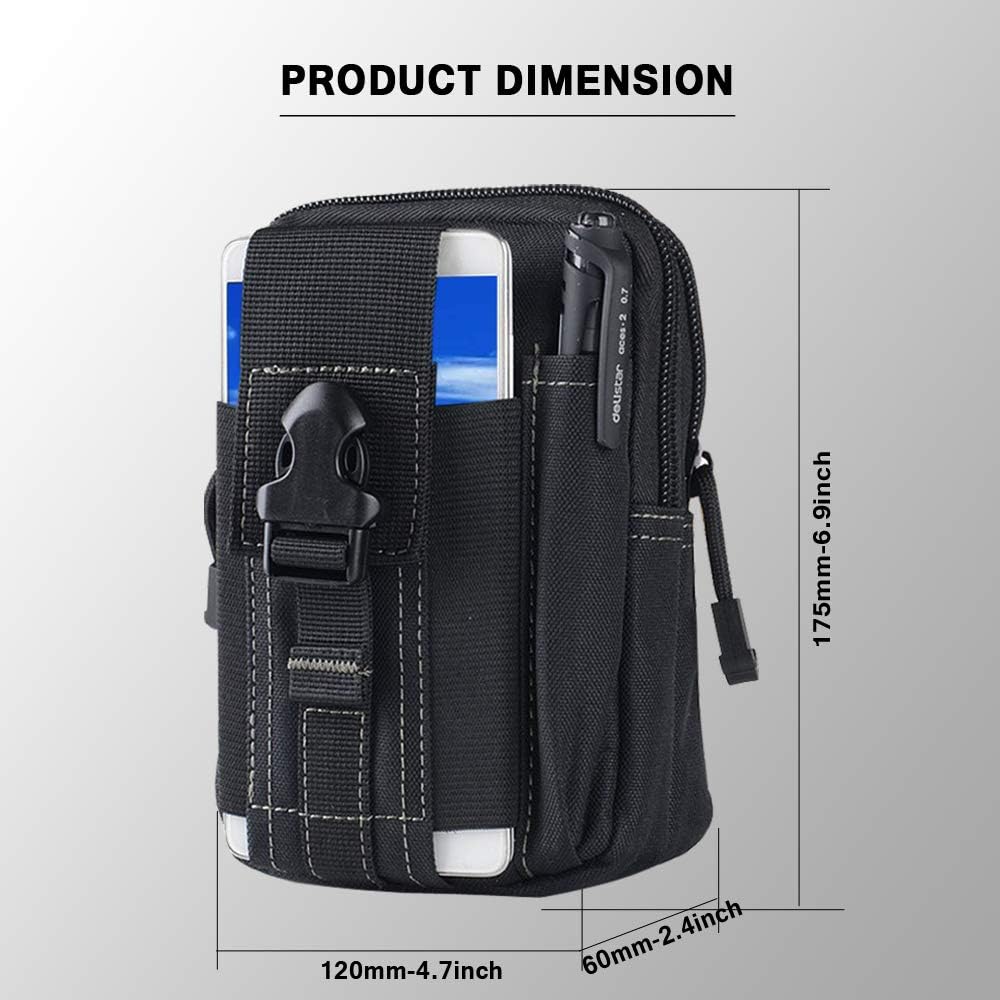 Tactical Molle Belt Pouch Mili - Phone Holder 评论和价格