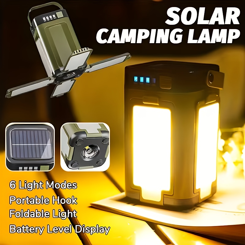 Solar Outdoor Portable Camping - Power Bank 评论和价格