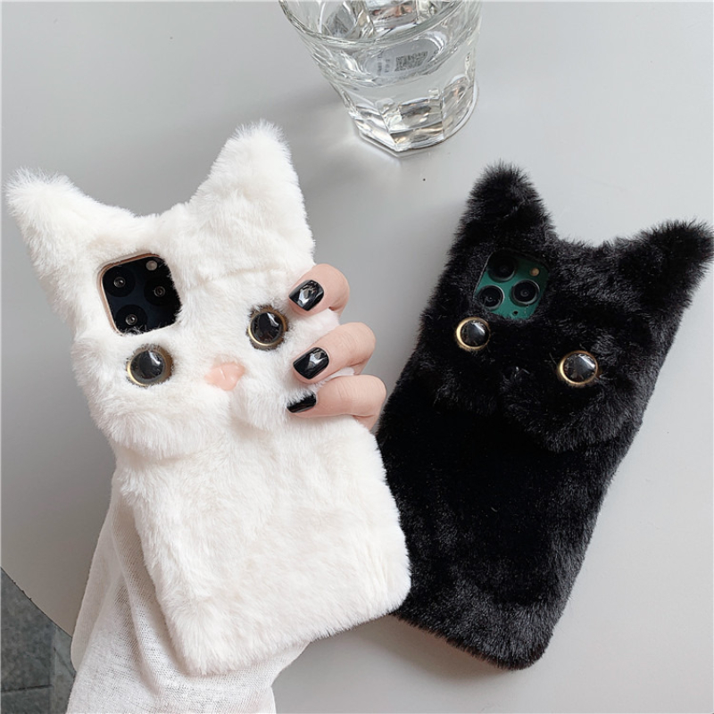 3D Cute Cartoon Cat Furry Plus - Usb Charger 评论和价格