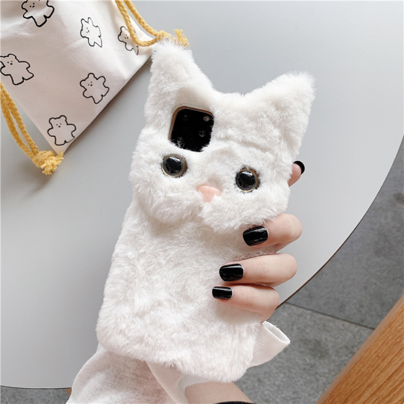 3D Cute Cartoon Cat Furry Plus - Usb Charger 评论和价格