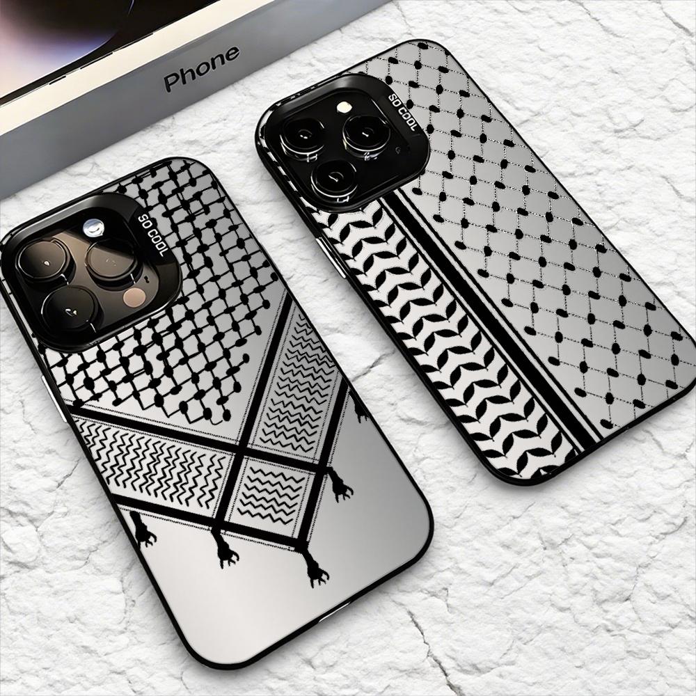 Keffiyeh P-Palestine Phone Cas - Usb Charger 评论和价格