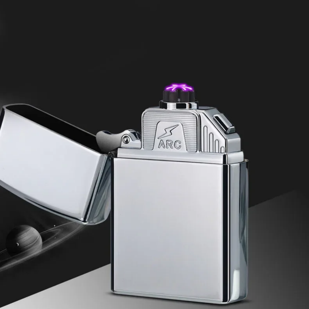 New Six Arcs Lighter Windproof - Electronics Gadgets For Gift 评论和价格