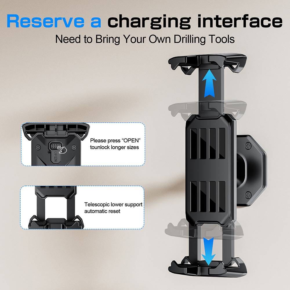 Wall Mount Phone Holder Tablet - Phone Holder 评论和价格