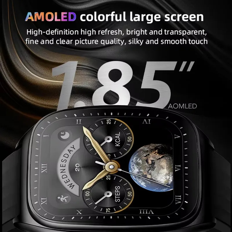 2025 Fashion Man Smart Watch M - Smart Watch 评论和价格