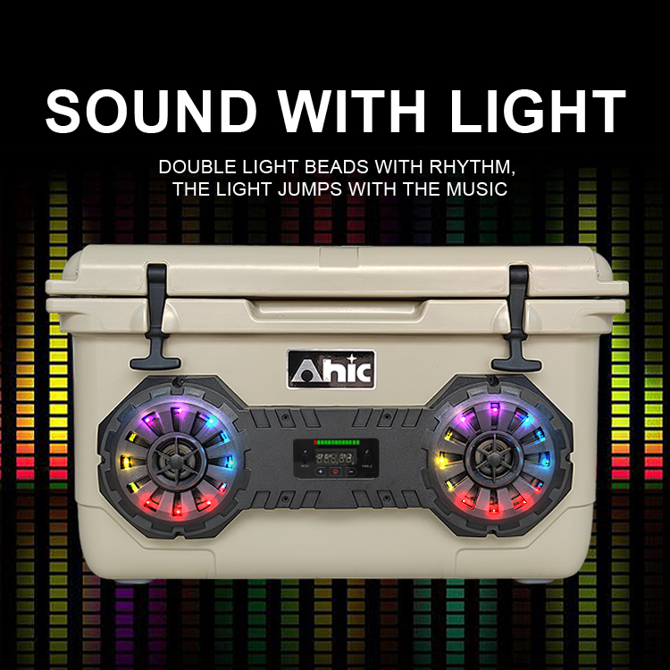 45L Portable Rotomolded Cooler - Bluetooth Speaker 评论和价格