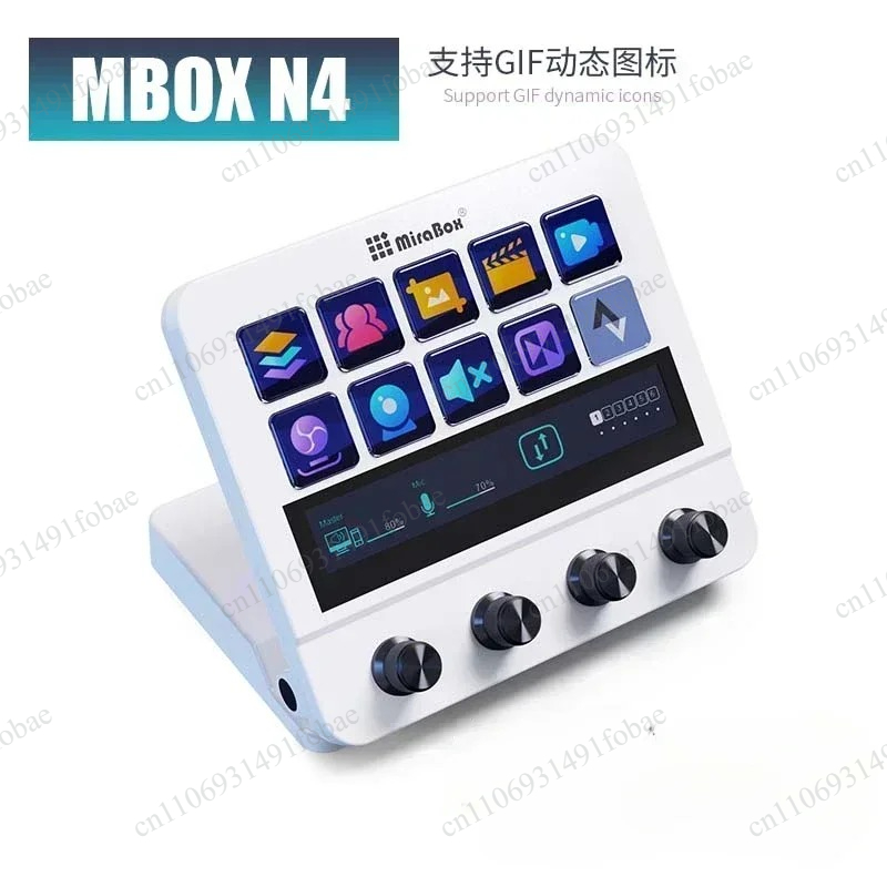 Mirabox N4 Stream Deck Visual  - Usb Hub 评论和价格
