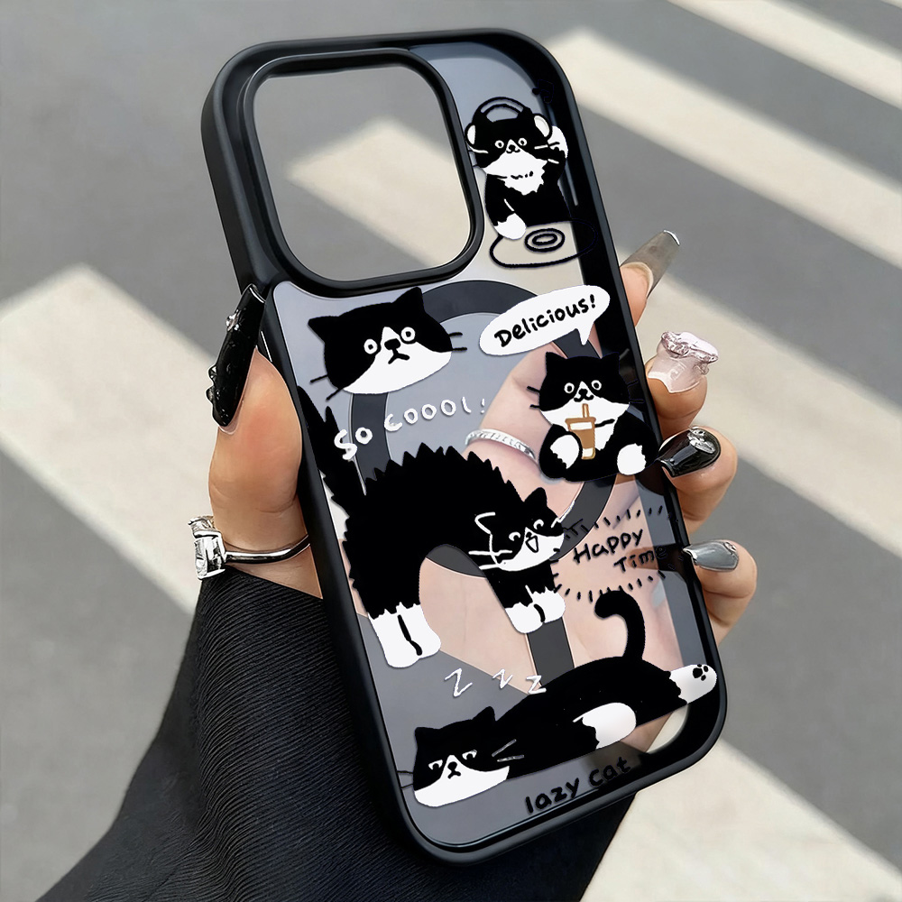 Funny Black Cat Wireless Charg - Wireless Charger 评论和价格