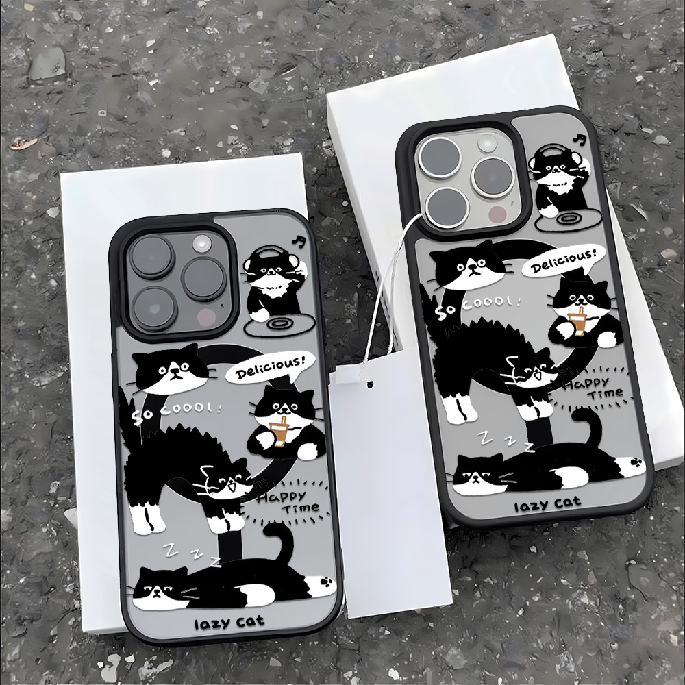 Funny Black Cat Wireless Charg - Wireless Charger 评论和价格
