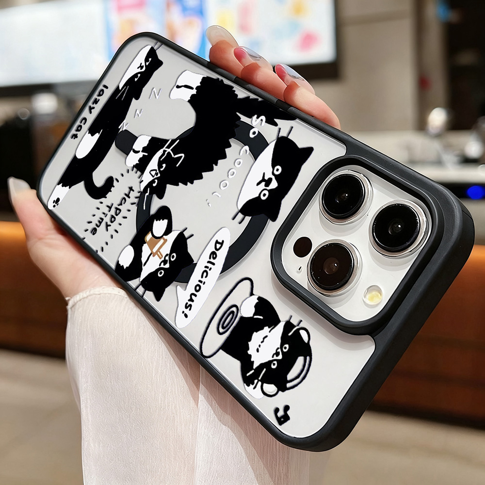 Funny Black Cat Wireless Charg - Wireless Charger 评论和价格