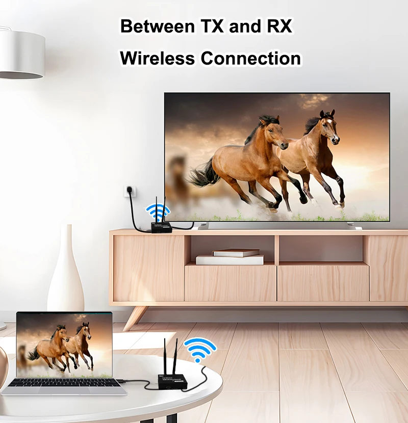 200m Wireless HDMI Video Trans - Hdmi Adapter 评论和价格