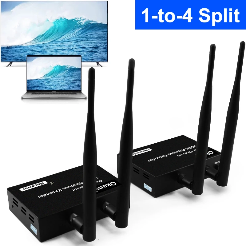 200m Wireless HDMI Video Trans - Hdmi Adapter 评论和价格