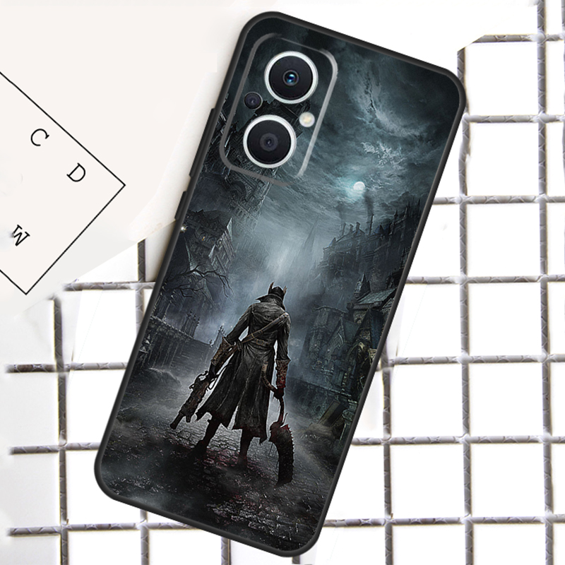 Bloodborne Dark Souls Case For - Oppo Find X8 评论和价格