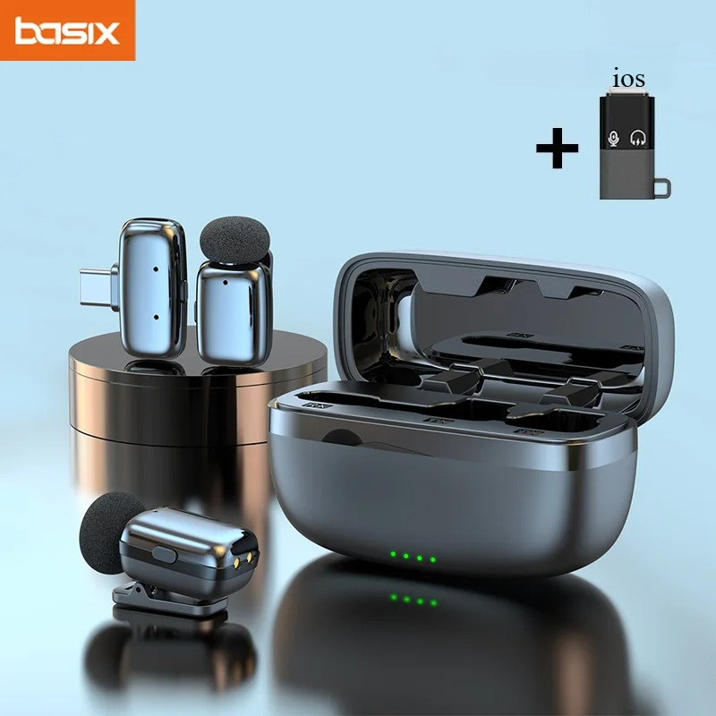 Wireless Lavalier Microphone S - Wireless Charger 评论和价格