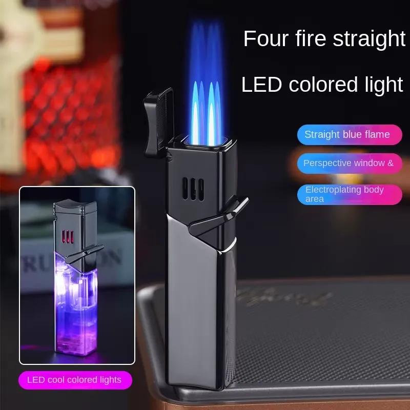 Metal Windproof Cigar Lighter  - Electronics Gadgets For Gift 评论和价格