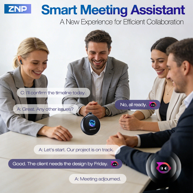2026 Latest ZNP Wireless AI Tr - Headphones Wireless 评论和价格