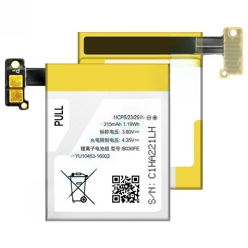 B030FE smart watch battery, su - Smart Watch 评论和价格