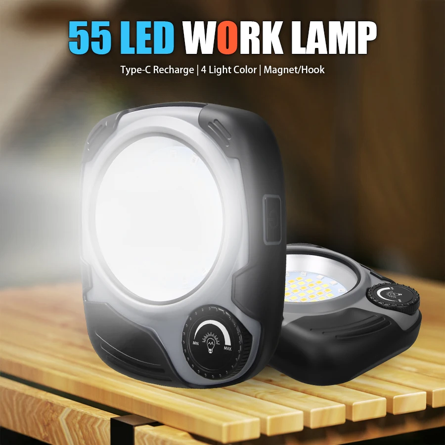 Rechargeable LED/COB Camping L - Power Bank 评论和价格