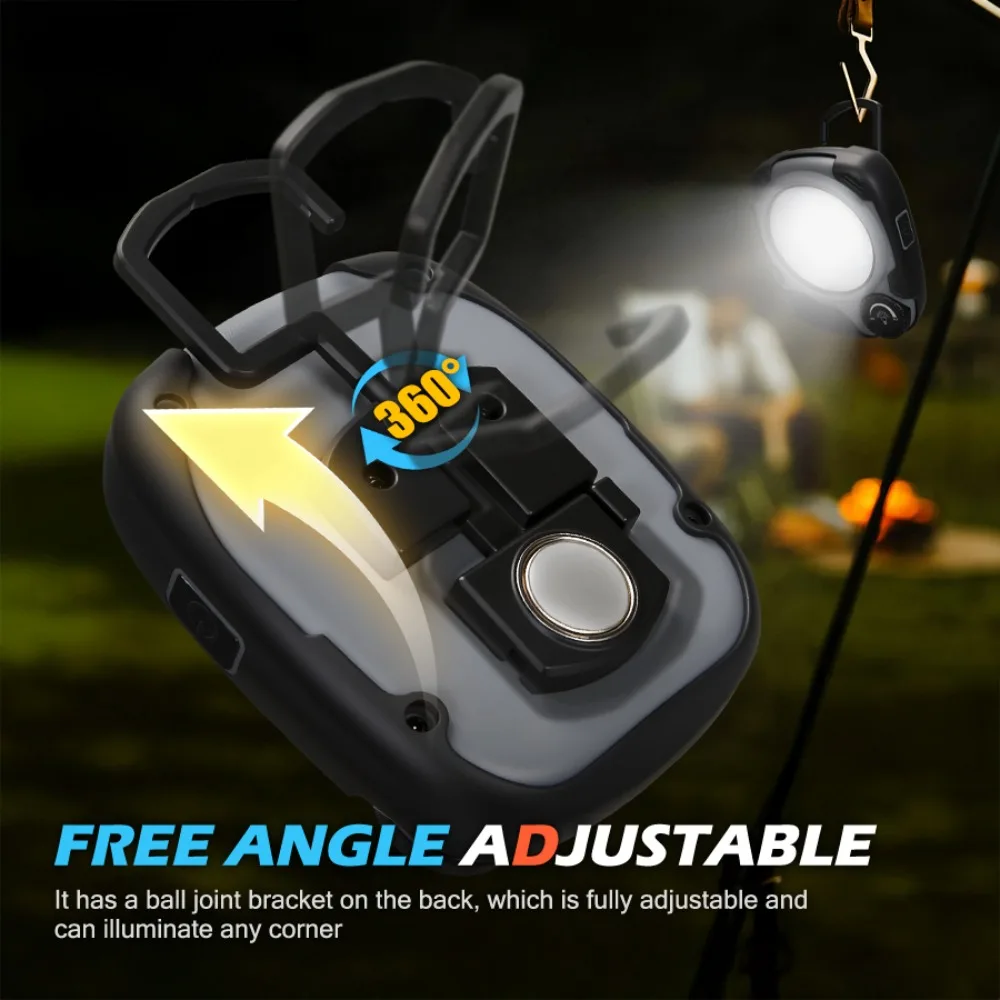 Rechargeable LED/COB Camping L - Power Bank 评论和价格