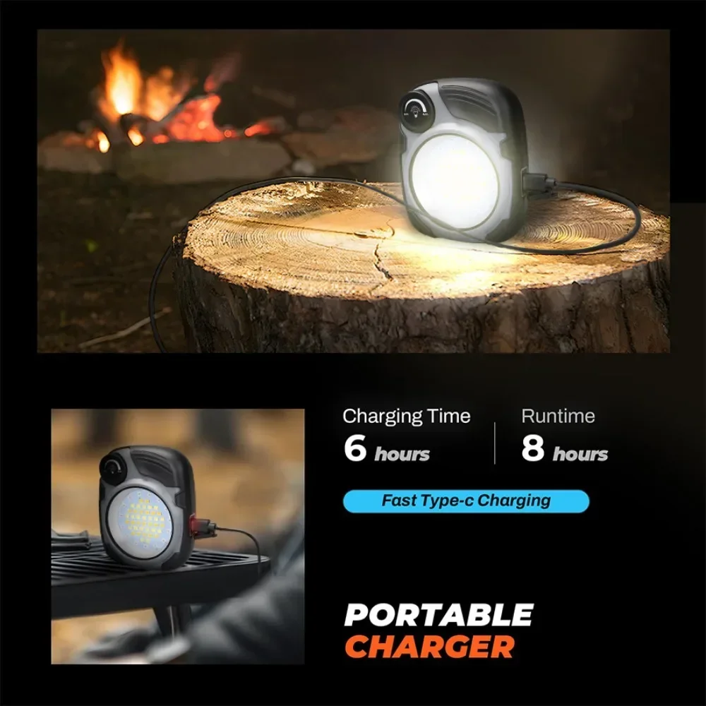 Rechargeable LED/COB Camping L - Power Bank 评论和价格