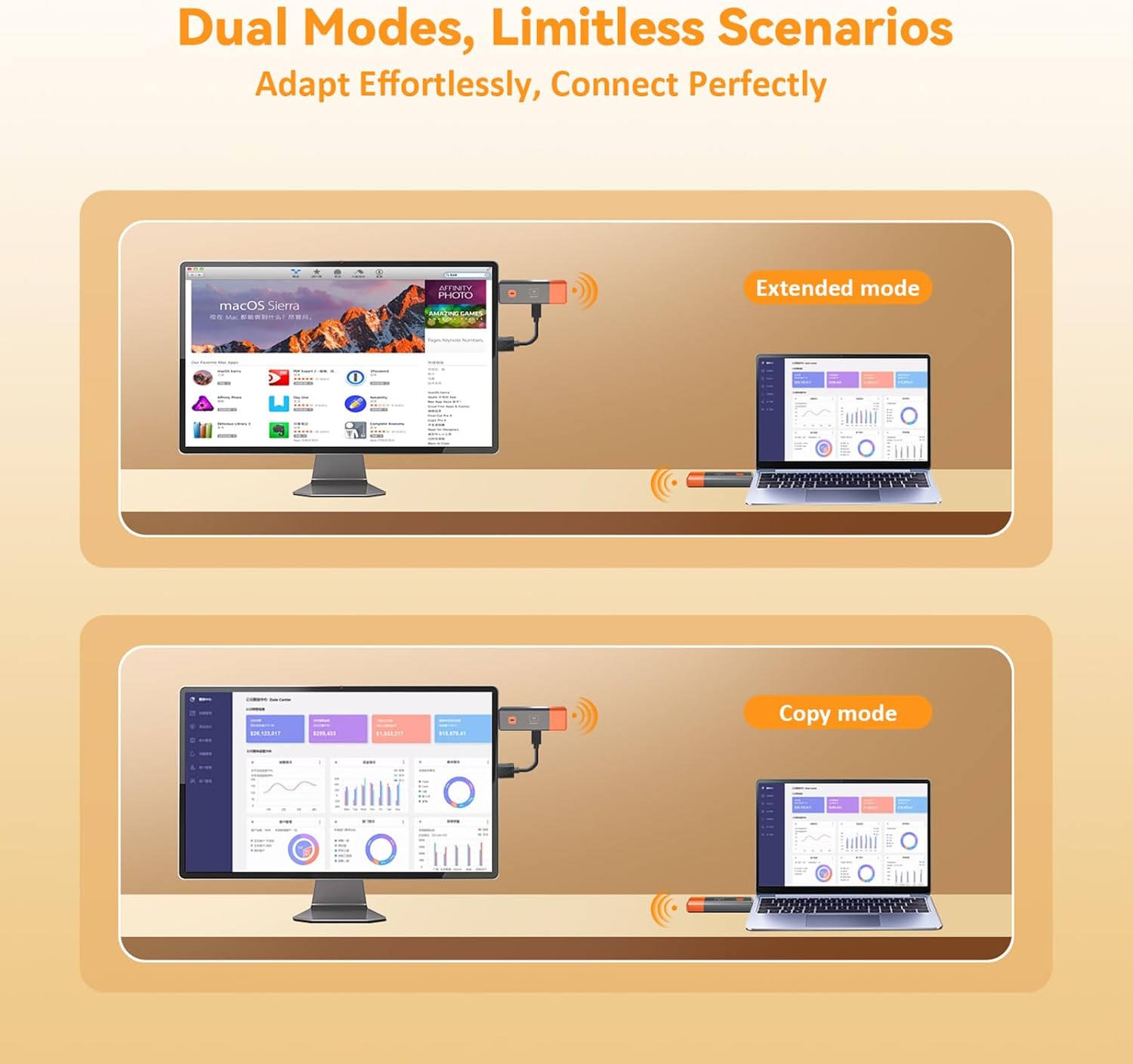 50M Wireless Transmission Vide - Hdmi Adapter 评论和价格