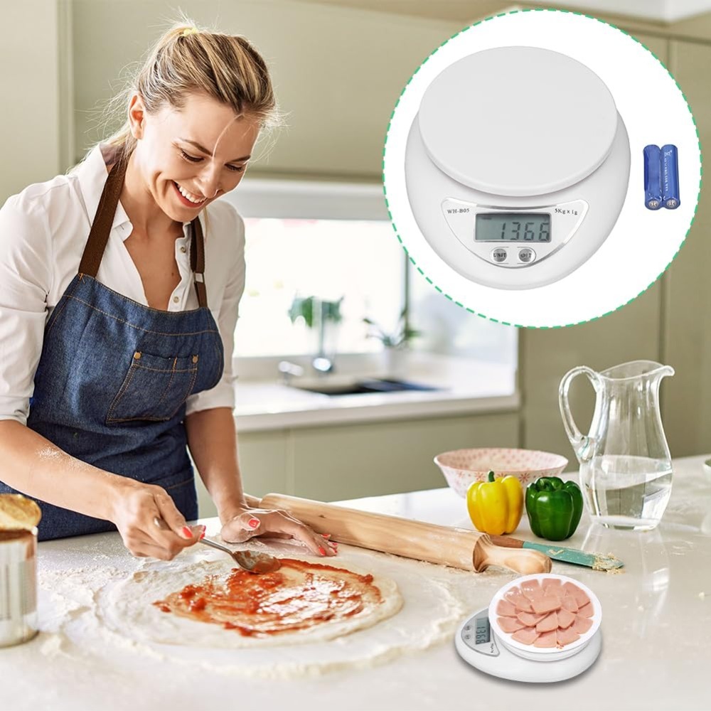 5Kg Digital Kitchen Scale Mult - Electronics And Gadgets Ce 评论和价格