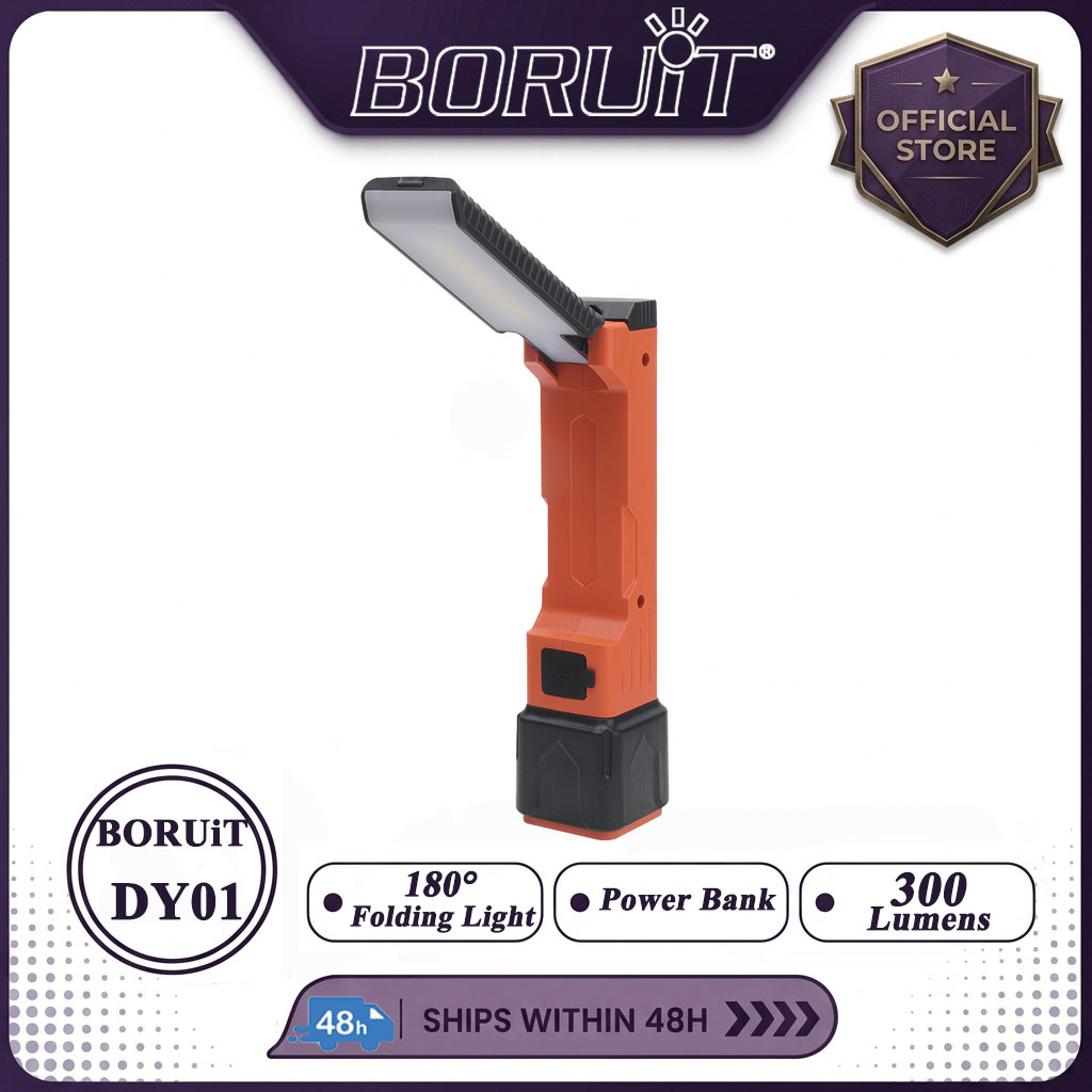BORUiT 300LM LED Work Light Zo - Power Bank 评论和价格