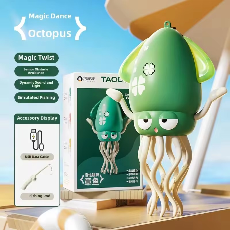 Smart Dancing Octopus Robot -  - Electronics Gadgets For Gift 评论和价格