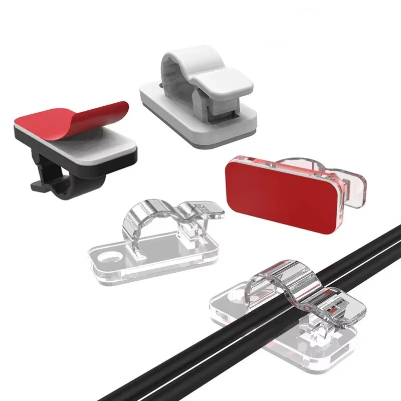 10/50PCS Cable Organizer Clips - Usb Charger 评论和价格