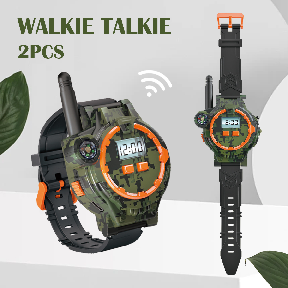 2Pcs Electronic Walkie Talkie  - Electronics Gadgets For Gift 评论和价格