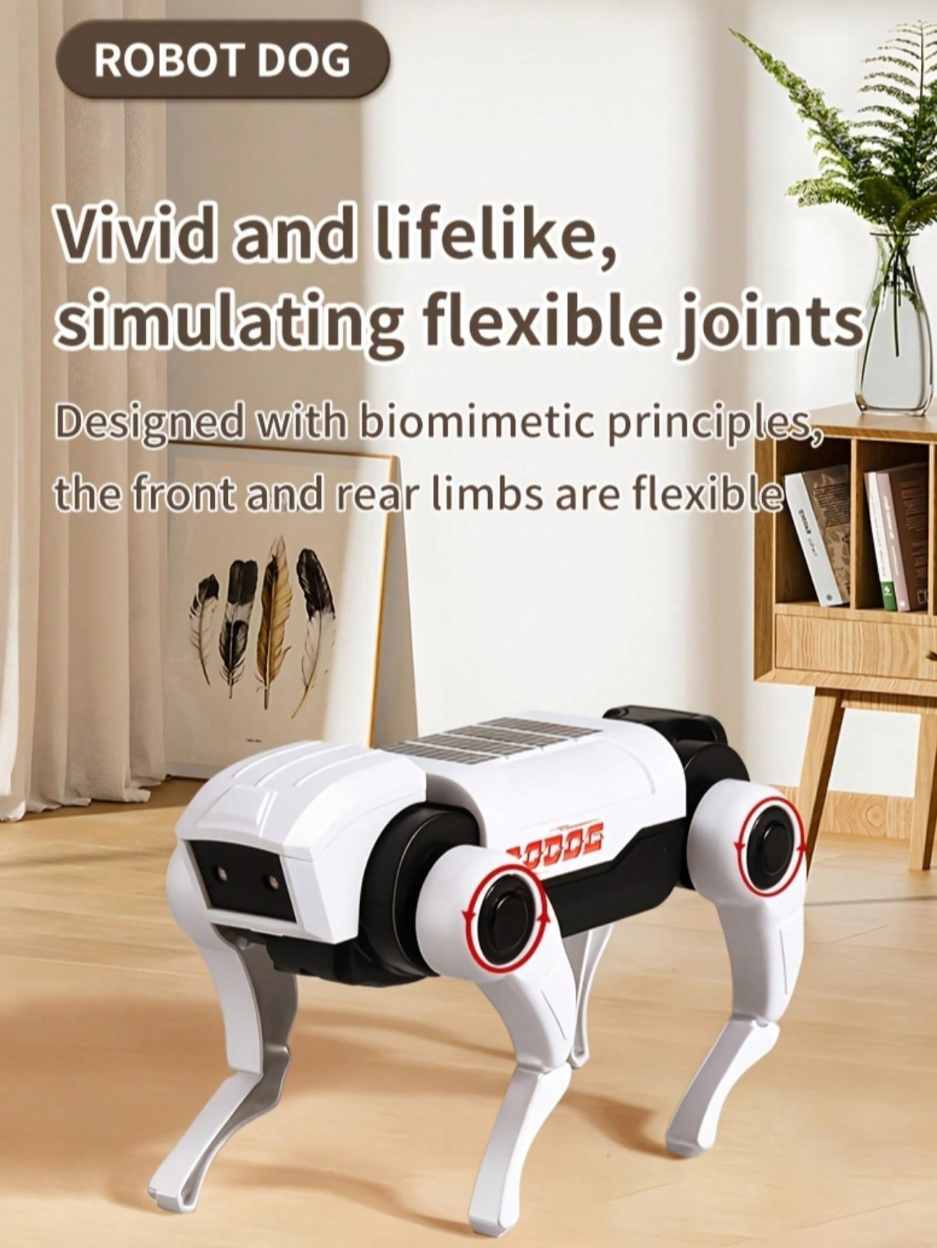 Battery Operated Mechanical Ro - Electronics Gadgets For Gift 评论和价格