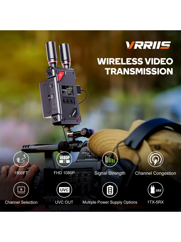 UVC Wireless HDMI Extender Vid - Hdmi Adapter 评论和价格