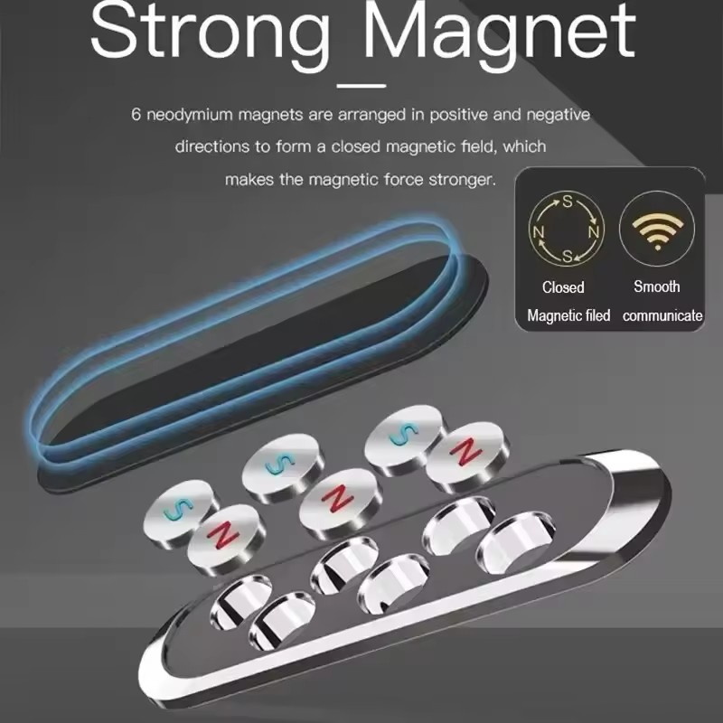 Strip Metal Magnetic Phone Hol - Phone Holder 评论和价格