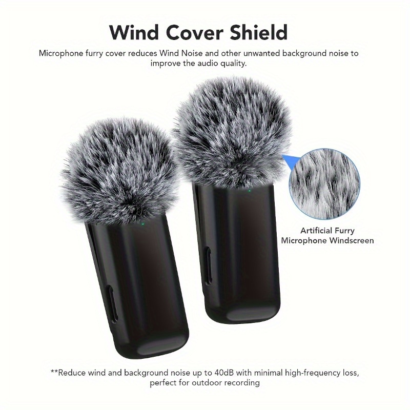 Wireless Lavalier Microphone w - Wireless Charger 评论和价格