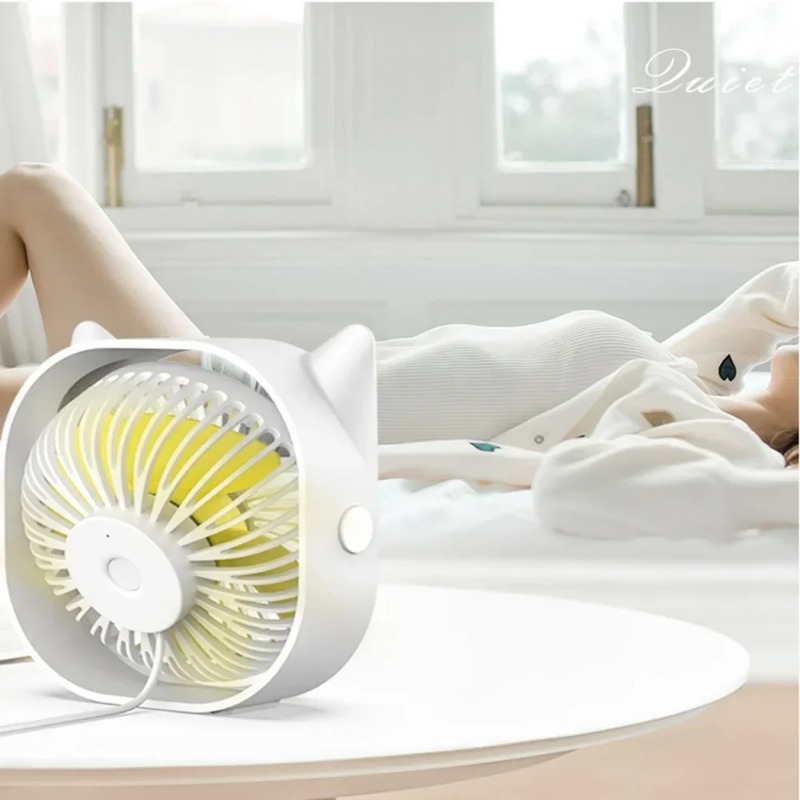 Mini USB Fan Table Small Fan E - Electronics And Gadgets Ce 评论和价格
