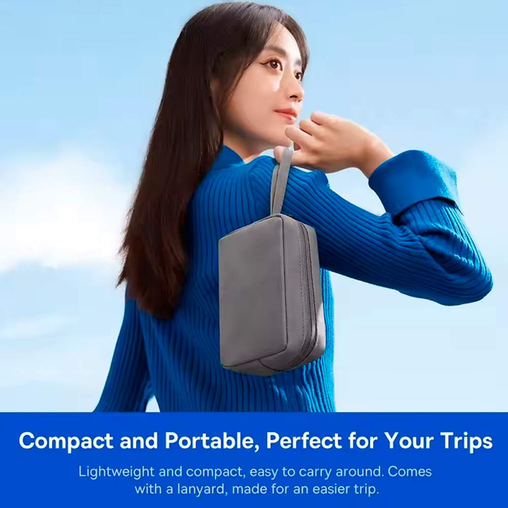Portable Cable Charger Bag Sma - Cable Organizer 评论和价格
