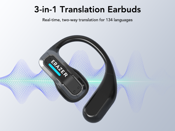 ERAZER X8 Real Time Translatio - Headphones Wireless 评论和价格