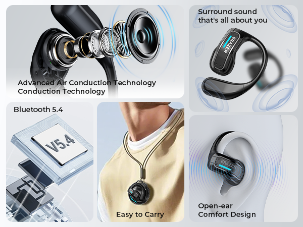 ERAZER X8 Real Time Translatio - Headphones Wireless 评论和价格