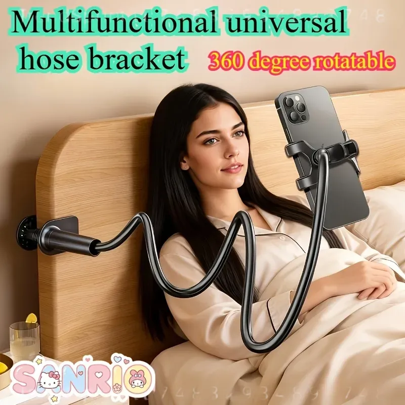 360 Degree Flexible Hose Phone - Phone Holder 评论和价格