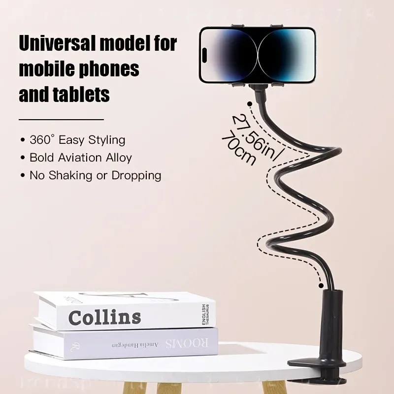 360 Degree Flexible Hose Phone - Phone Holder 评论和价格