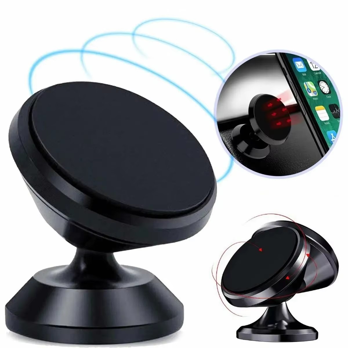 Magnetic Car Phone Holder Magn - Phone Holder 评论和价格