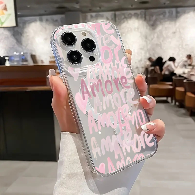 Amore-Love Romantic Pink Lette - Wireless Charger 评论和价格