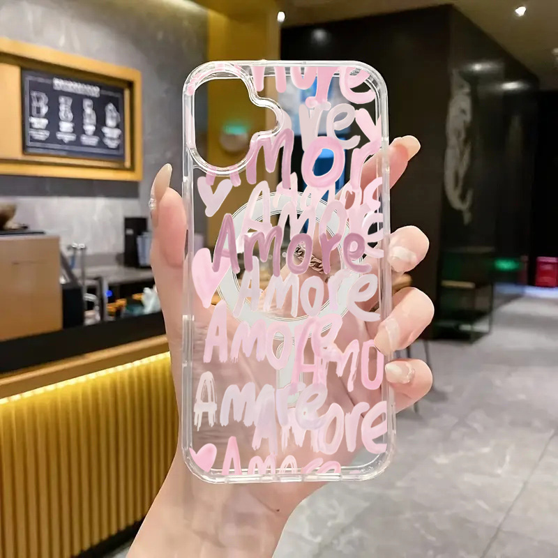 Amore-Love Romantic Pink Lette - Wireless Charger 评论和价格