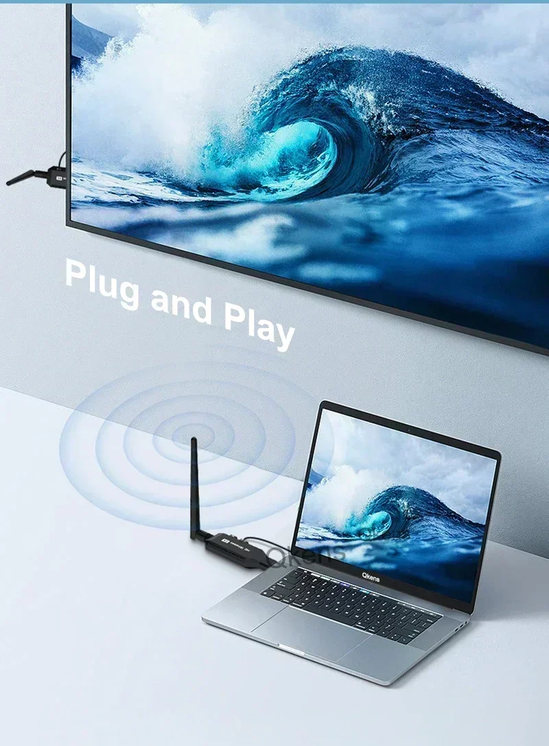 50m Wireless HDMI Video Transm - Hdmi Adapter 评论和价格