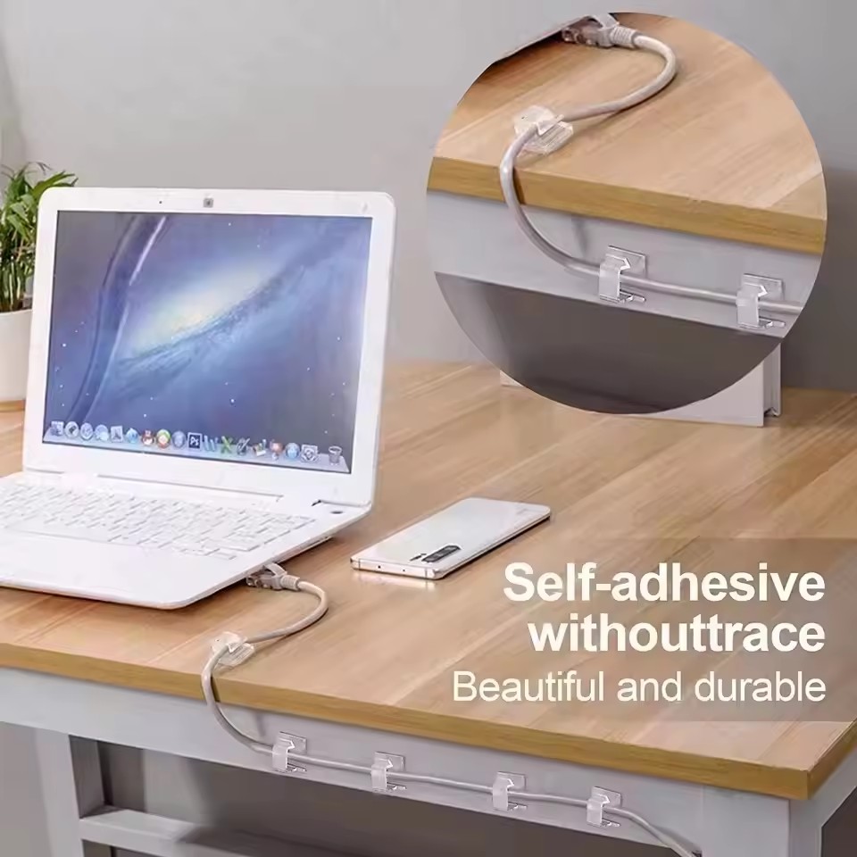 10/20/50PCS Cable Organizer Cl - Cable Organizer 评论和价格
