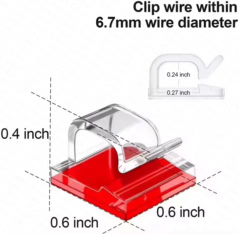 10/20/50PCS Cable Organizer Cl - Cable Organizer 评论和价格