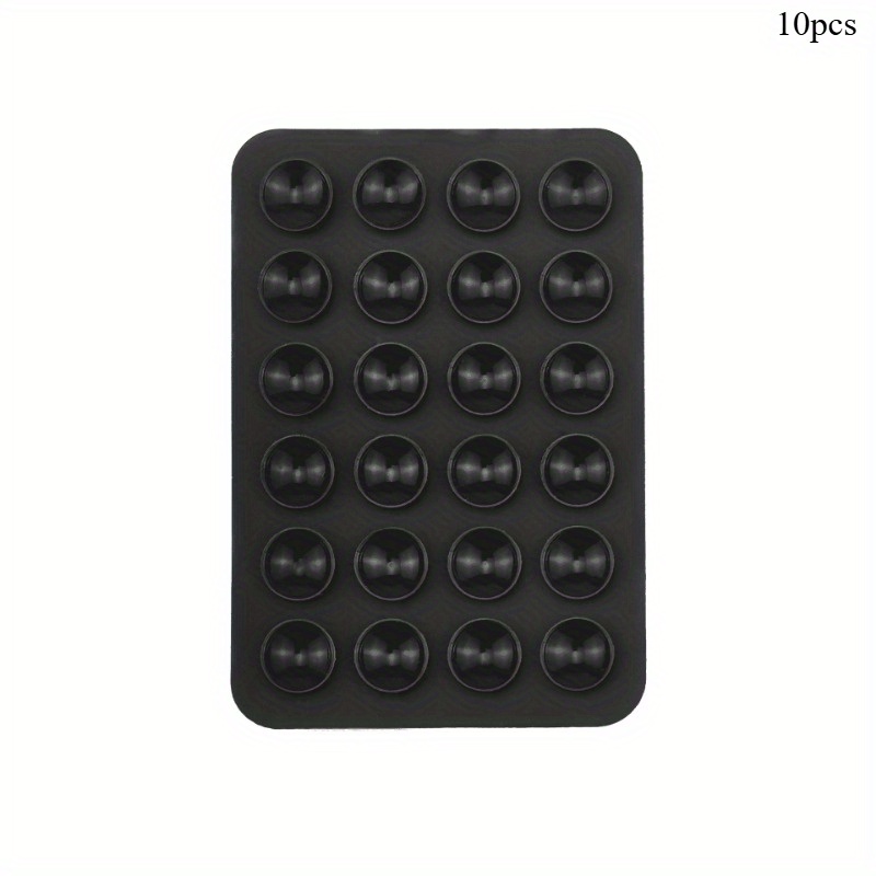 10Pcs Double-Sided Silicone Su - Phone Holder 评论和价格