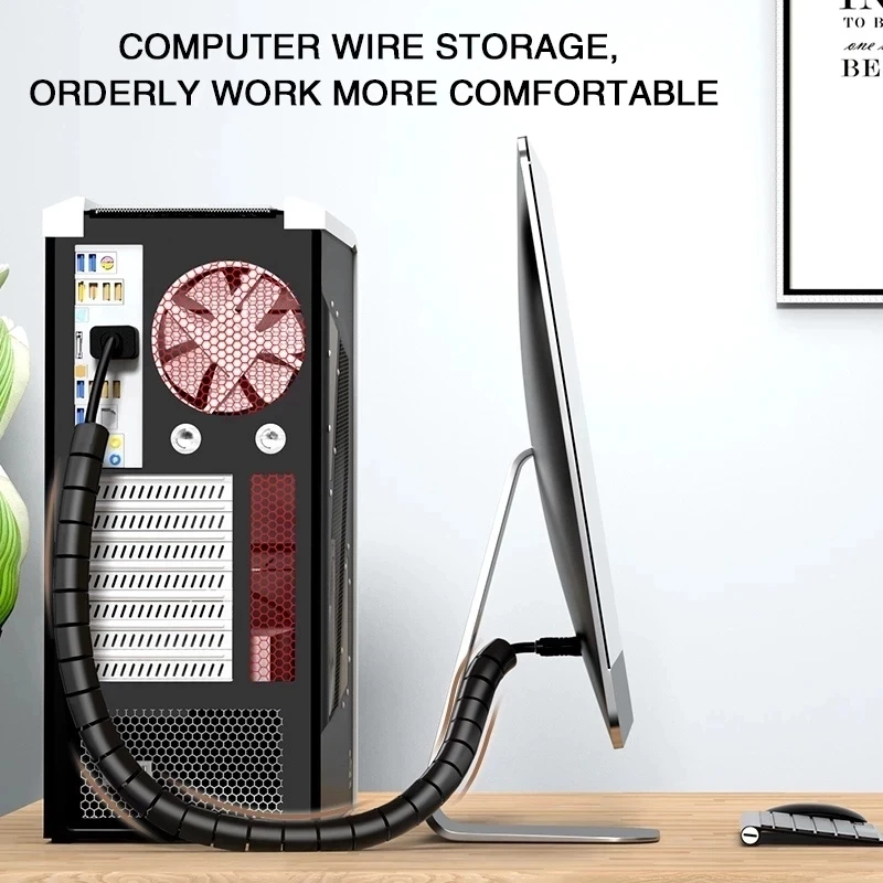 2M Long Cable Management Compu - Cable Organizer 评论和价格