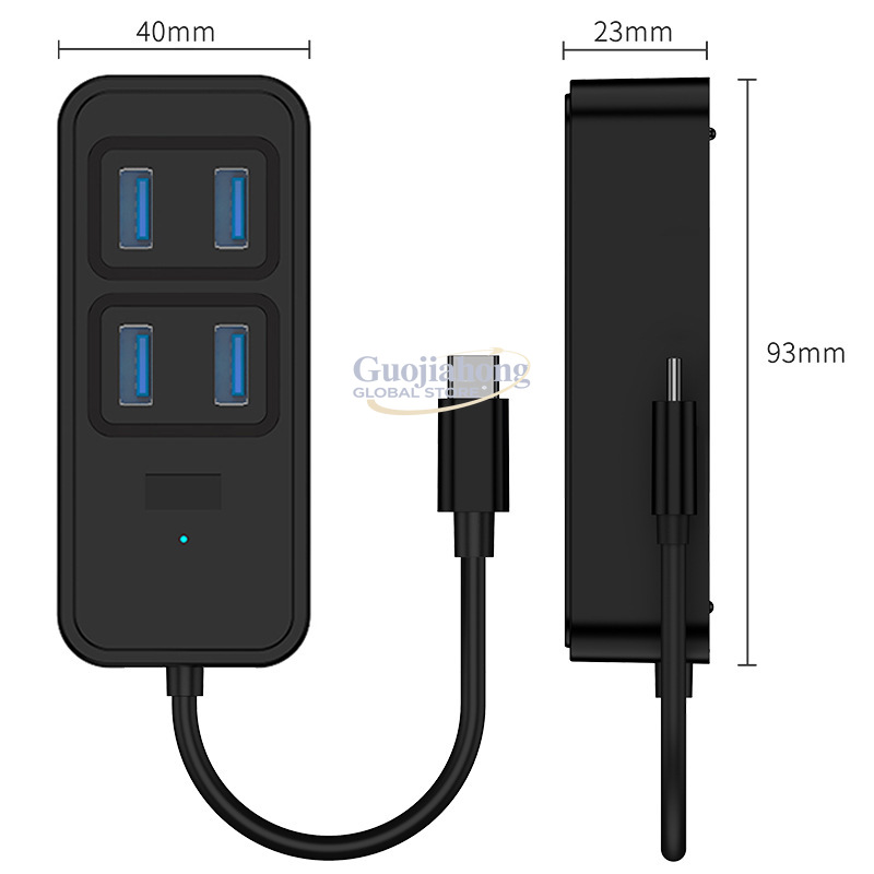 Cross-border USB3.0 hub, USB i - Usb Hub 评论和价格